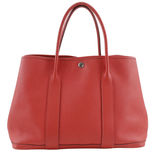 HERMES Tote Bag Country Orange Garden party 36 PM Women