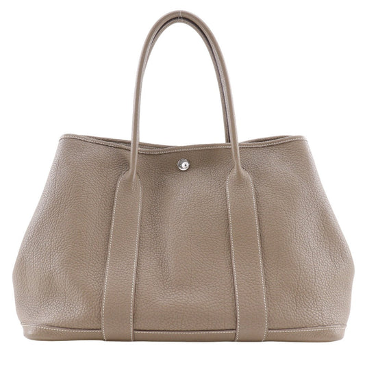 HERMES Tote Bag Negonda Brown Garden party 36 PM Women