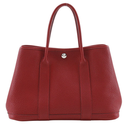 HERMES Handbag Negonda Red Garden party TPM