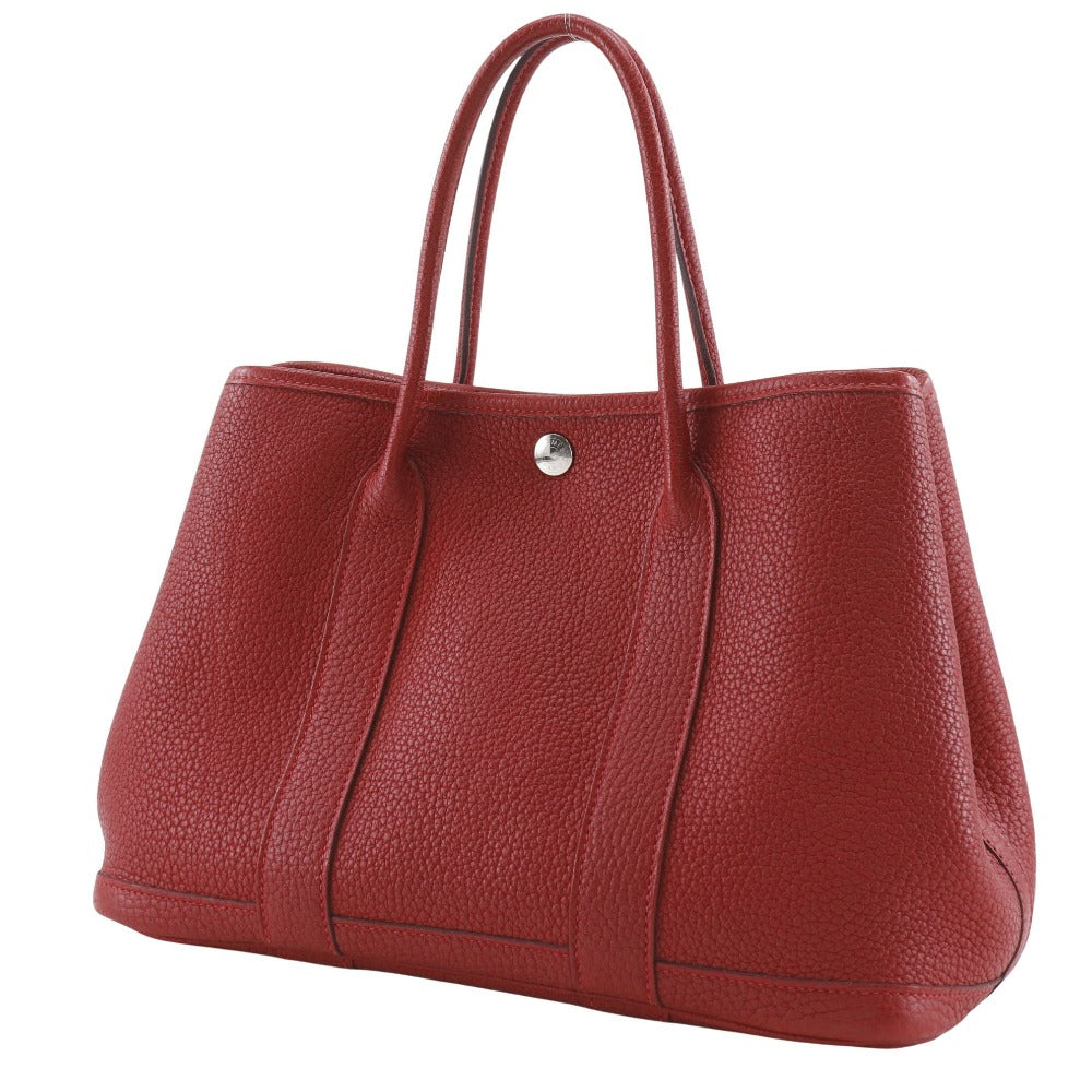 HERMES Handbag Negonda Red Garden party TPM