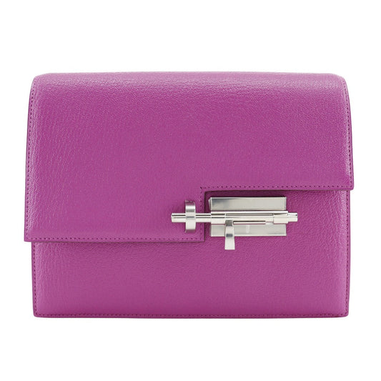 HERMES Clutch bag Shave purple C PN 005 IT Veru Women