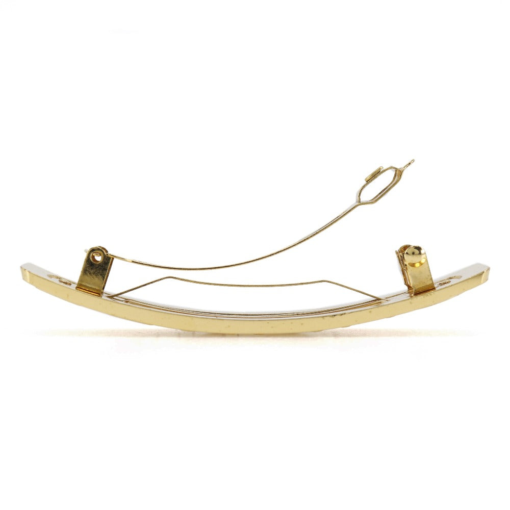 Chanel Gold Plated Hair Barrette 97A Classic Flap Tote