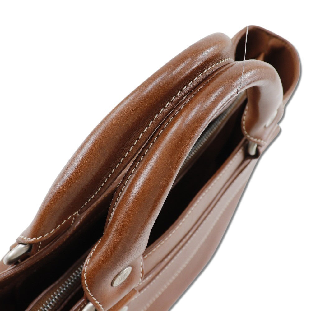 CELINE Handbag Calfskin Brown Boogie bag Women