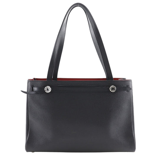 HERMES Tote Bag Epsom black Cabas Na