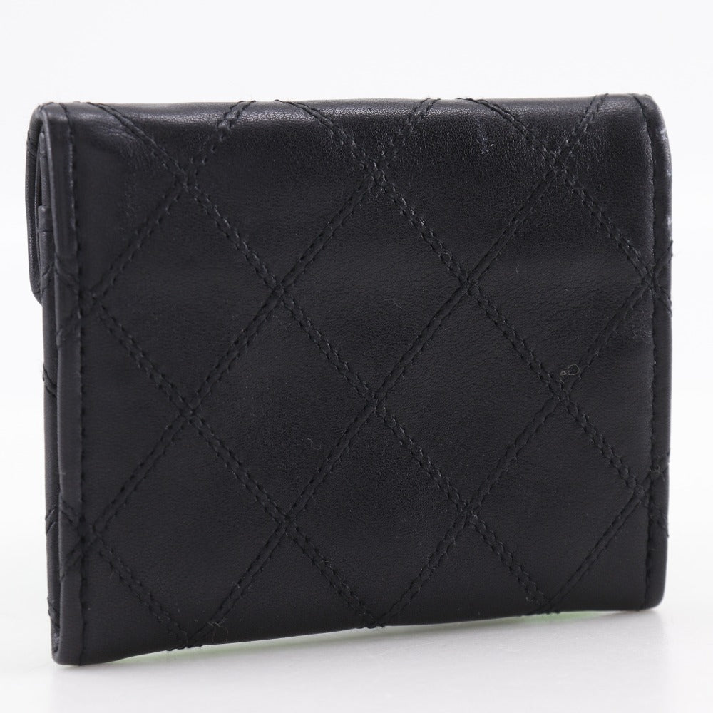Chanel Bicolore Calf Coin Case Handbag