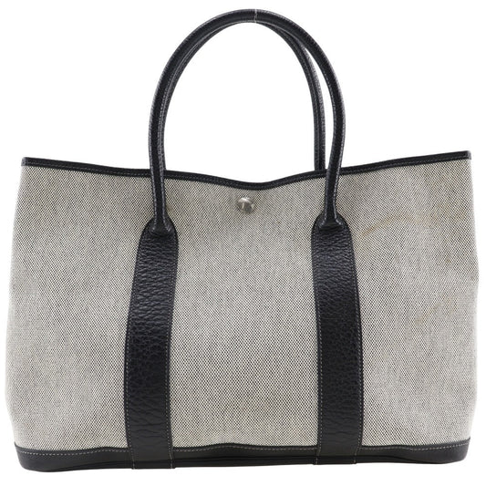 HERMES Tote Bag Tower ash gray Garden party 36 PM Women
