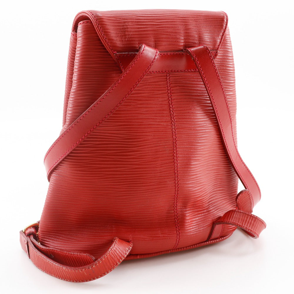 FENDI Backpack Calfskin Red Mini Backpack