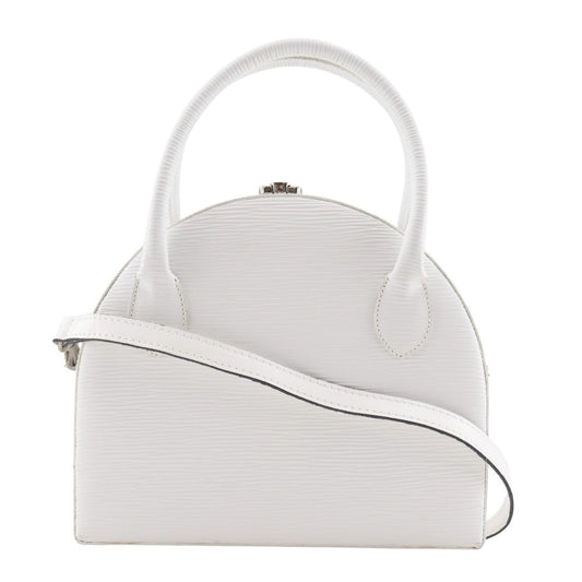 FENDI Handbag Calfskin white vintage 2WAYShoulder