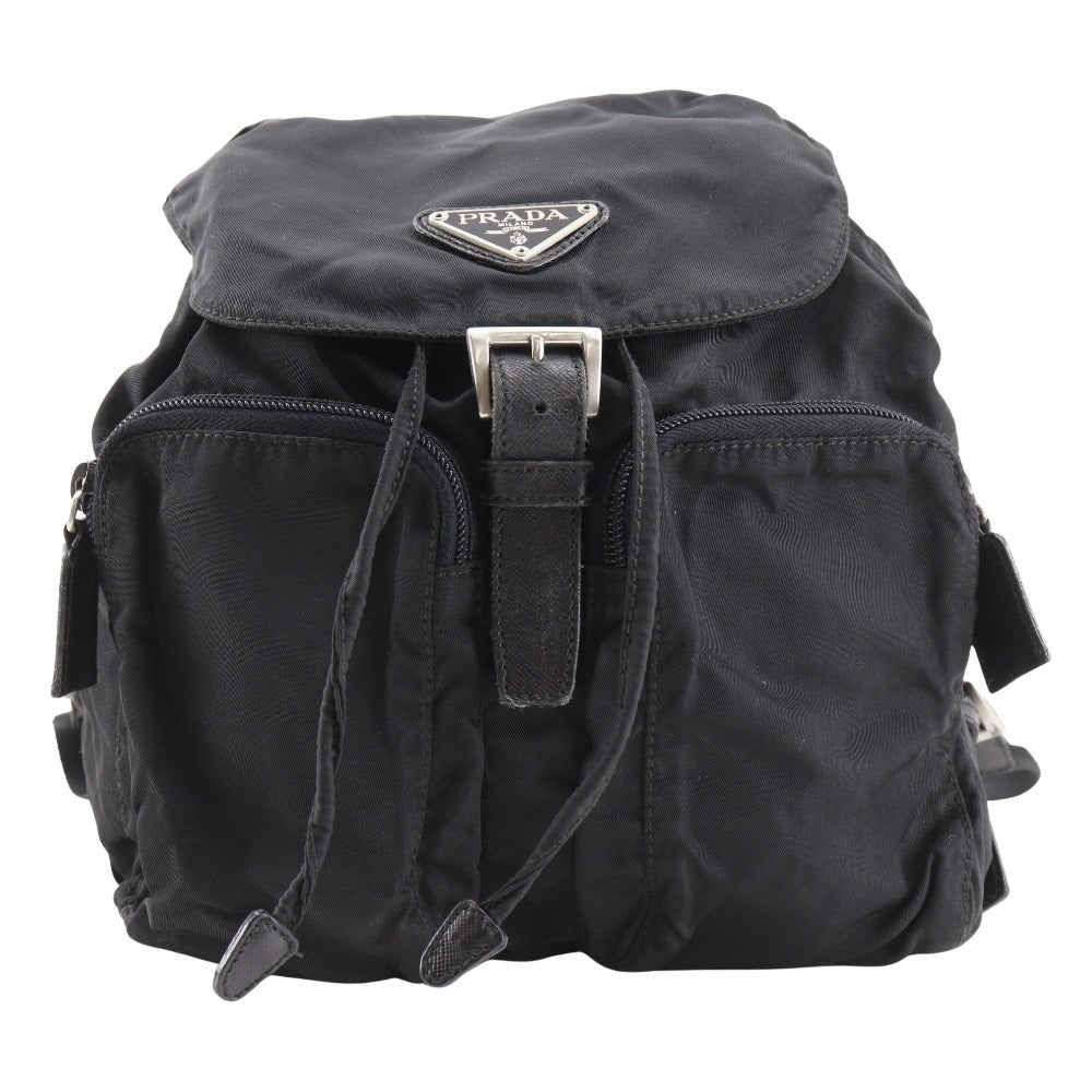 PRADA Backpack Nylon black