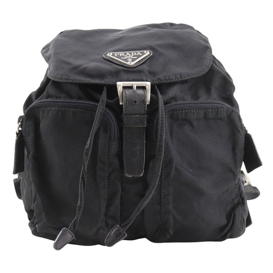 PRADA Backpack Nylon black