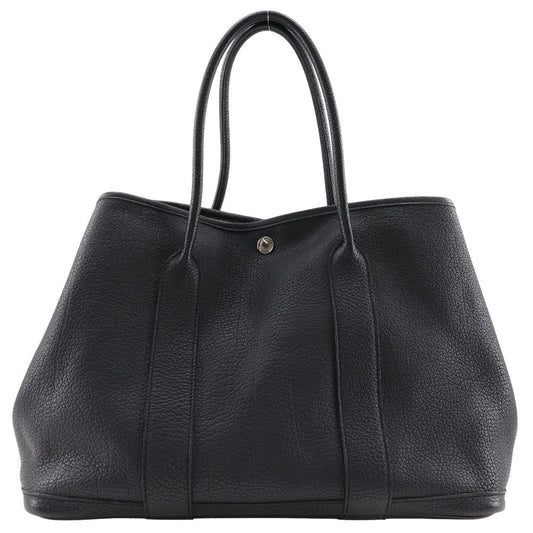 HERMES Tote Bag Negonda black Garden party PM Women