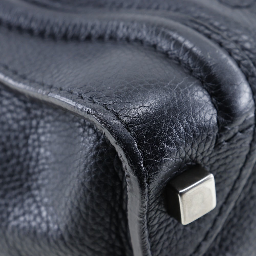 CELINE Handbag Calfskin black Micro shopper Luggage Women