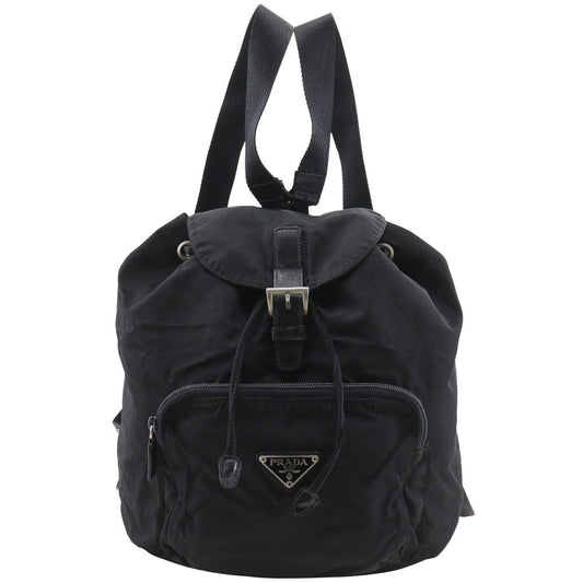PRADA Backpack Nylon black