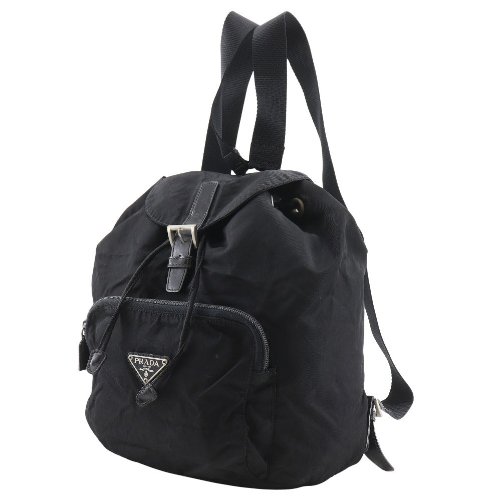 PRADA Backpack Nylon black