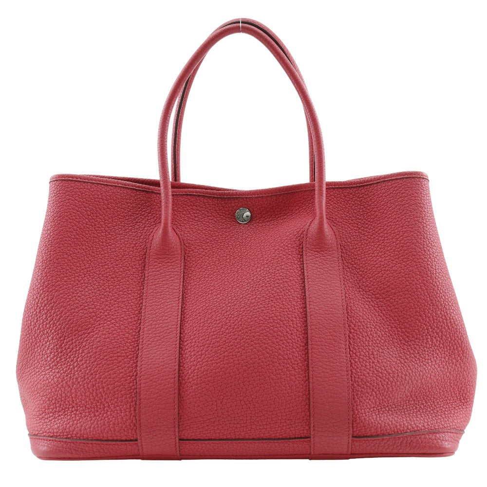 HERMES Tote Bag Negonda pink Garden party PM Women