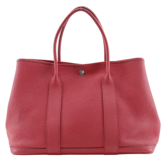 HERMES Tote Bag Negonda pink Garden party PM Women