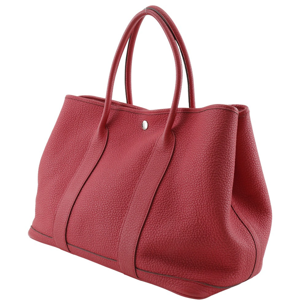 HERMES Tote Bag Negonda pink Garden party PM Women