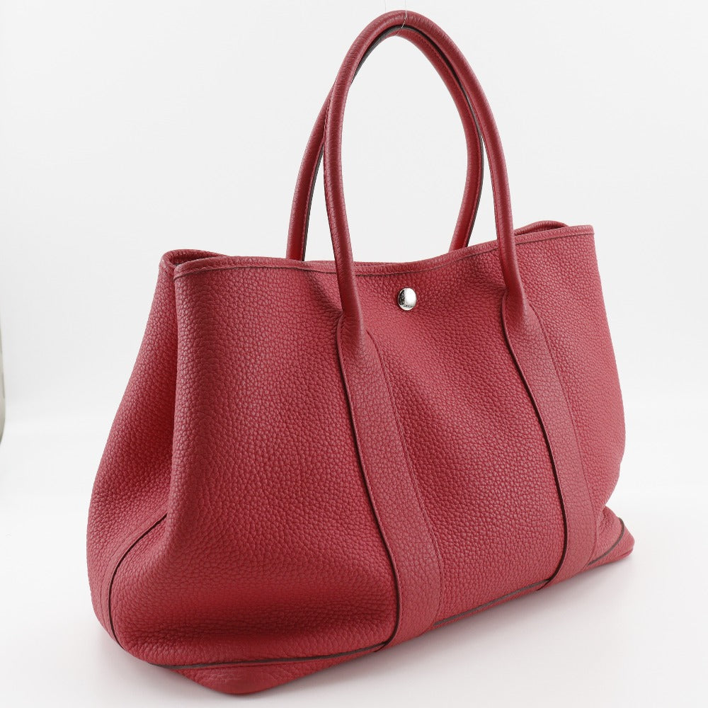 HERMES Tote Bag Negonda pink Garden party PM Women