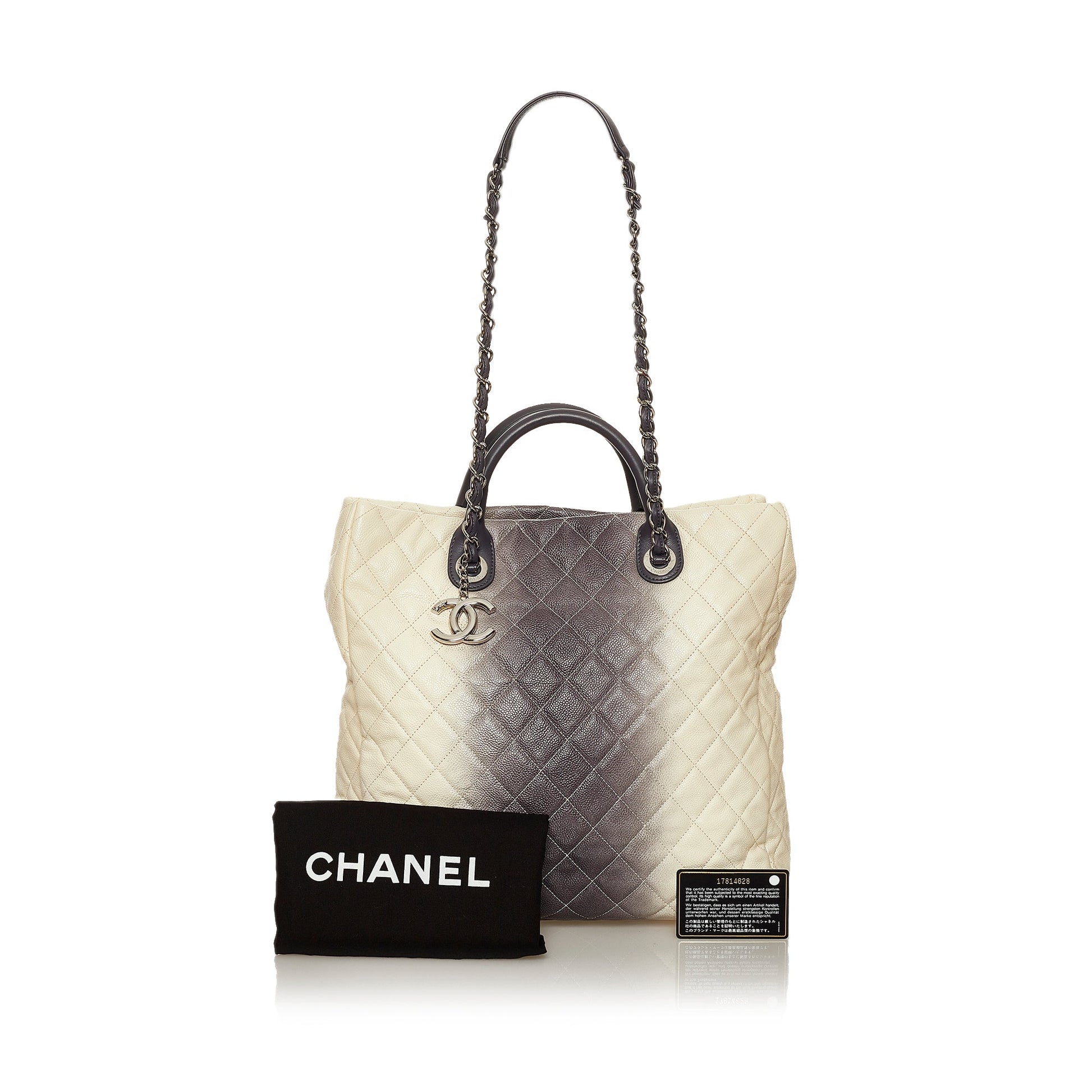 Chanel Matelassé Tote Bag - Almora Bags