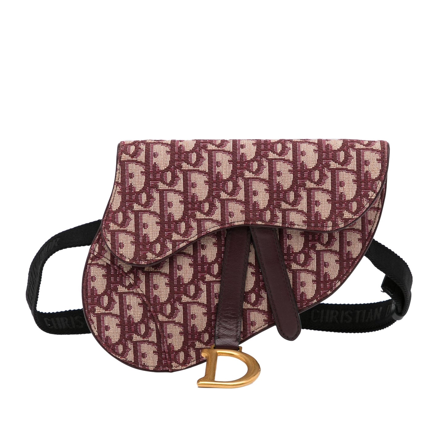 Dior Leather Canvas Crossbody
