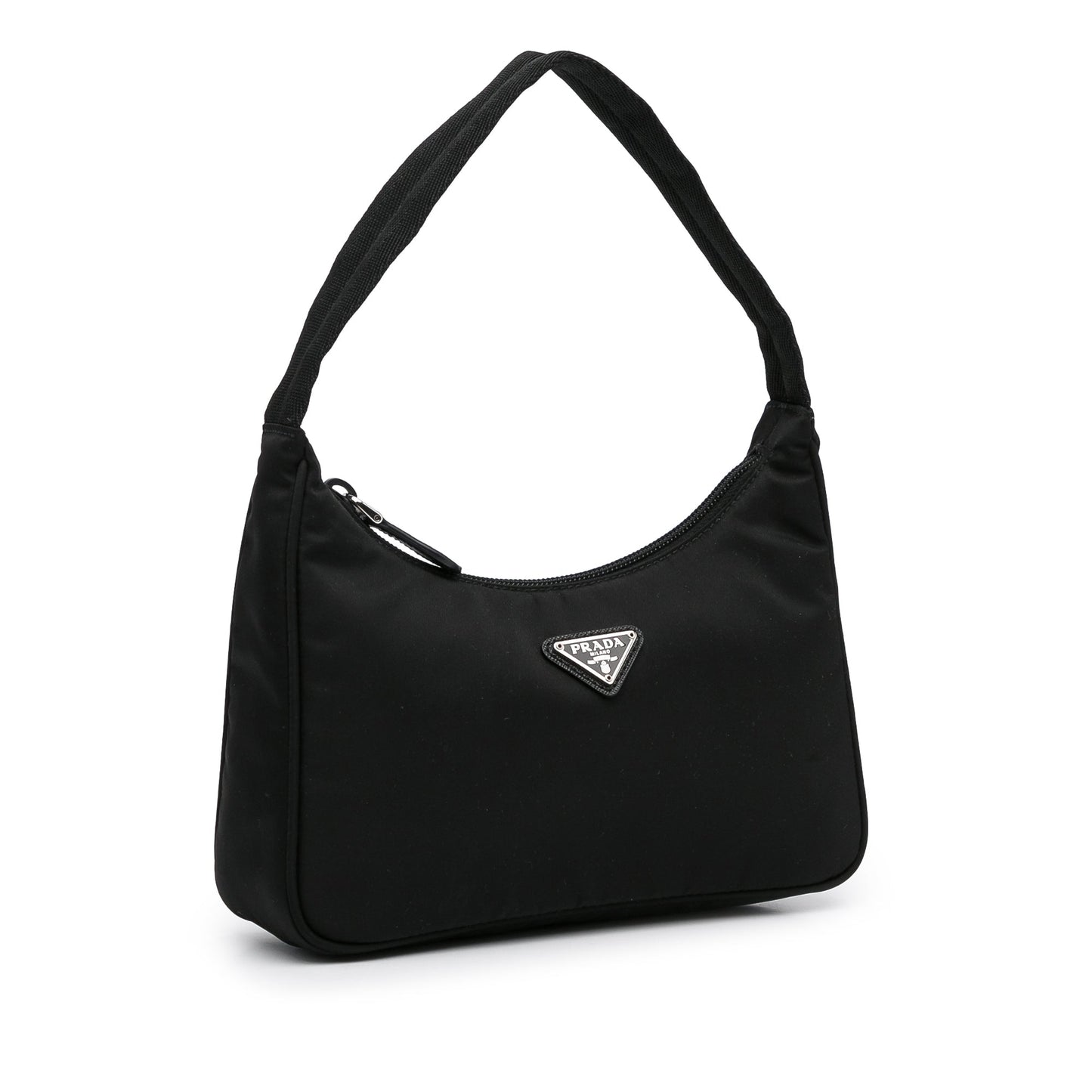 Prada Tessuto Re-Edition Black Nylon Luxury Handbag