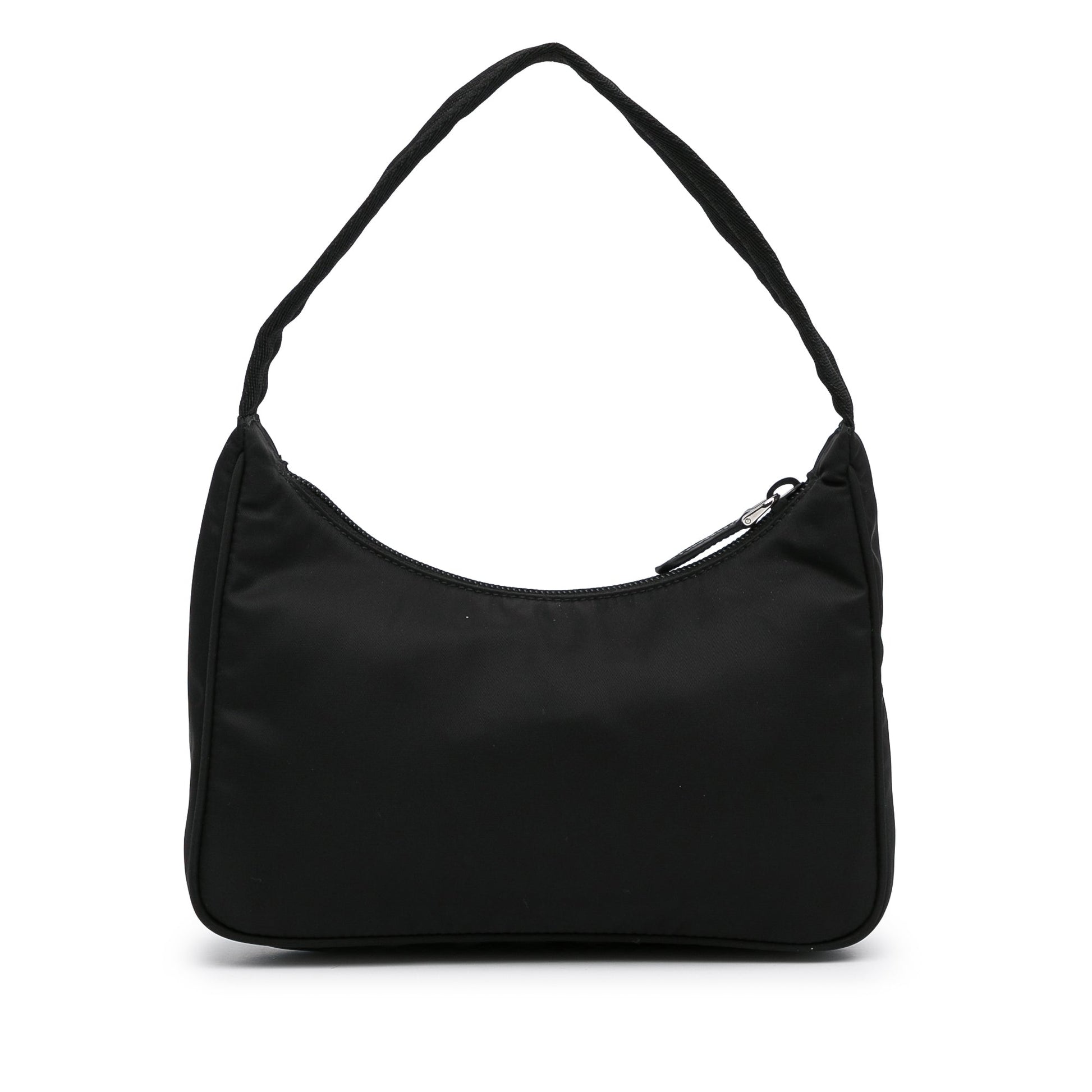 Prada Tessuto Re-Edition Black Nylon Luxury Handbag