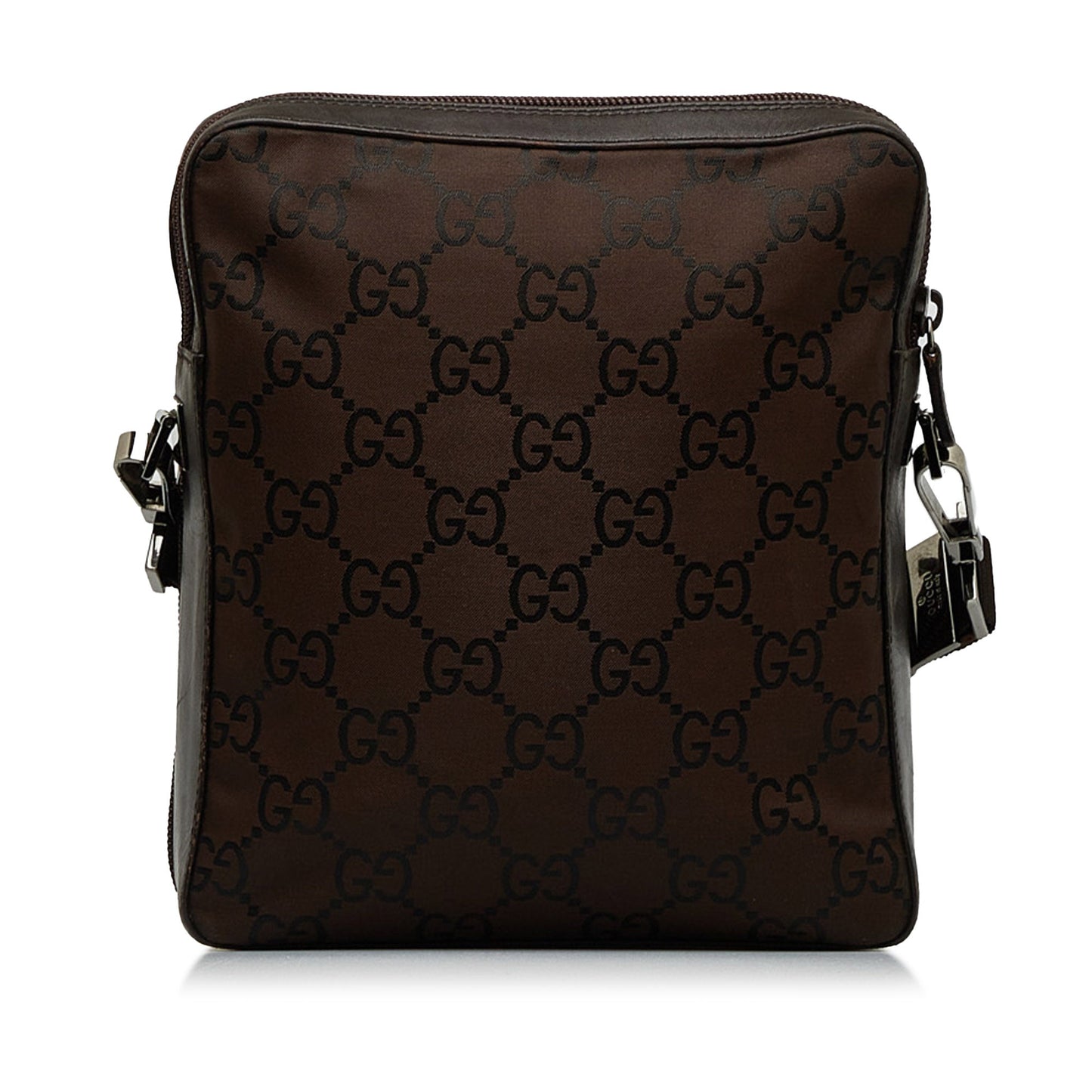 Gucci Leather Nylon Crossbody Style 1
