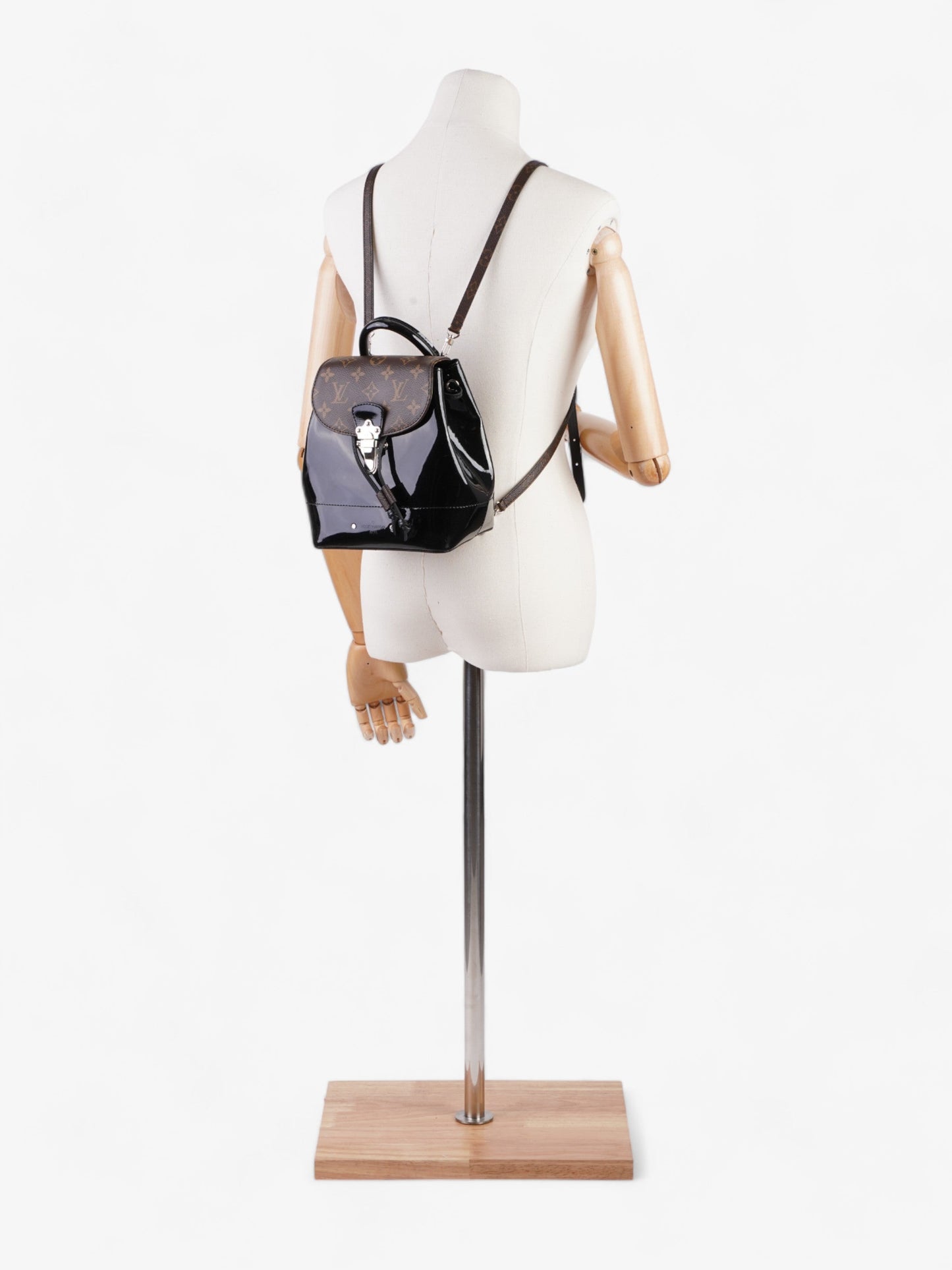 Louis Vuitton Hot Springs Black / Monogram Patent Leather