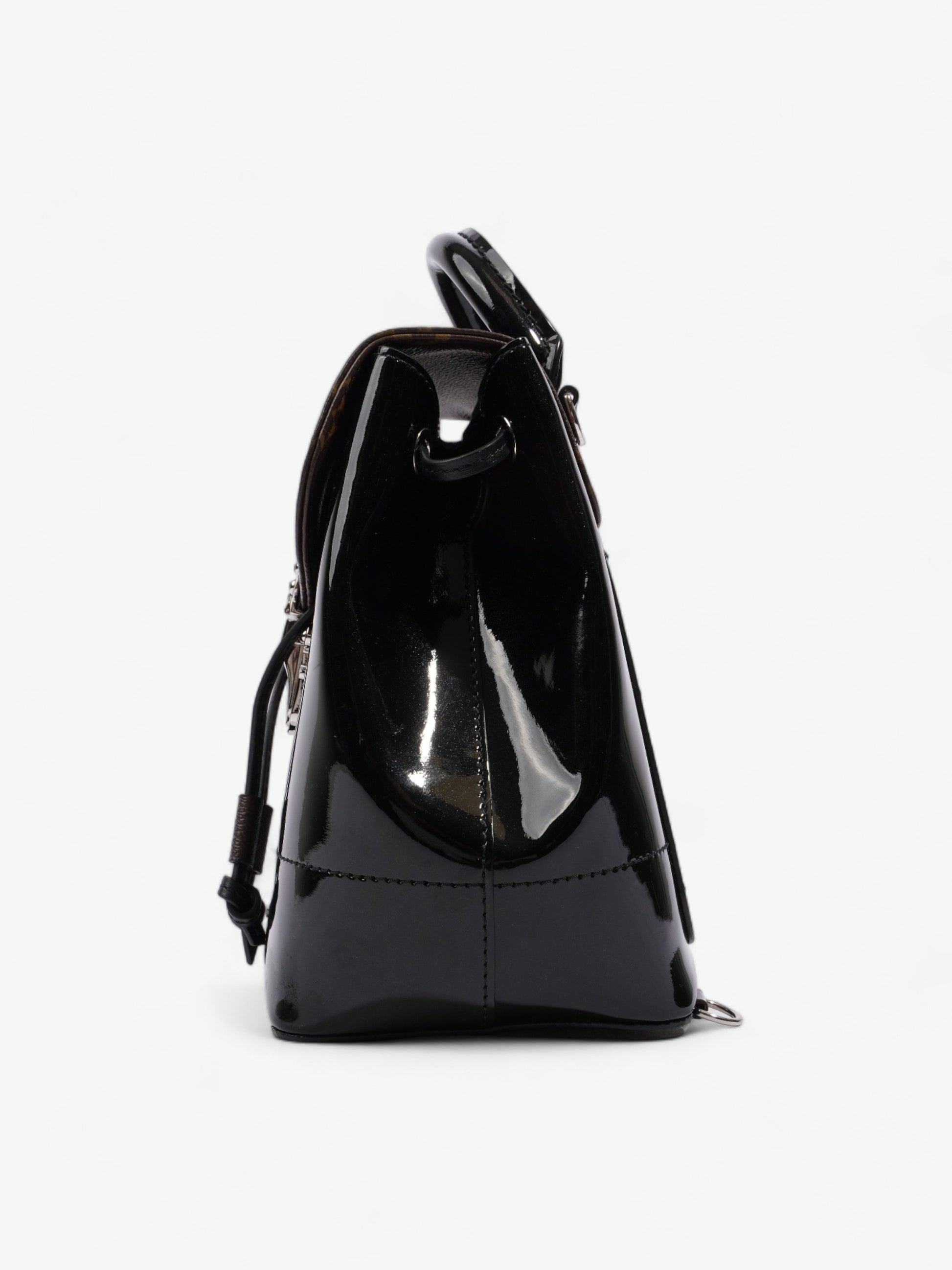 Louis Vuitton Hot Springs Black / Monogram Patent Leather