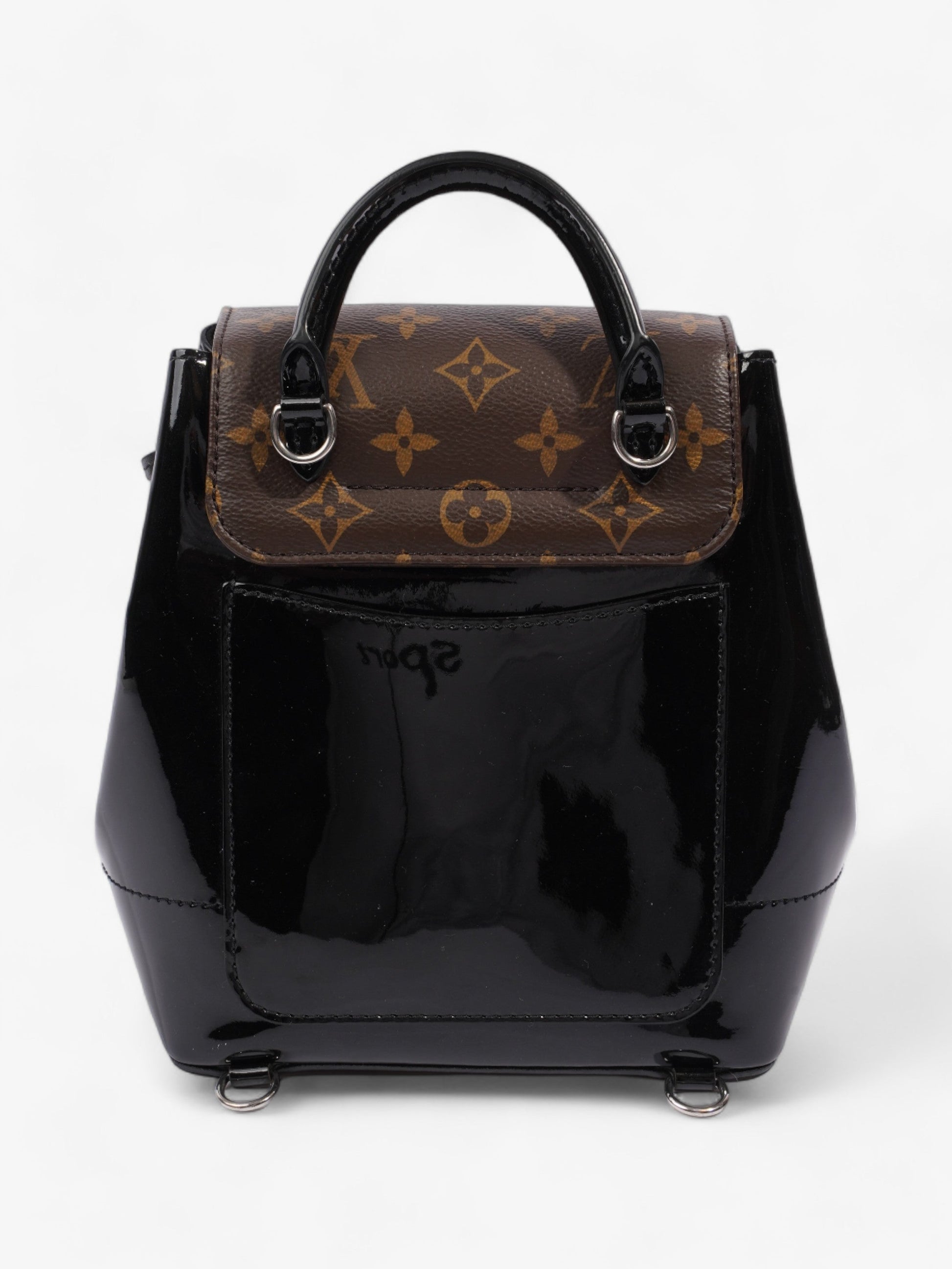 Louis Vuitton Hot Springs Black / Monogram Patent Leather