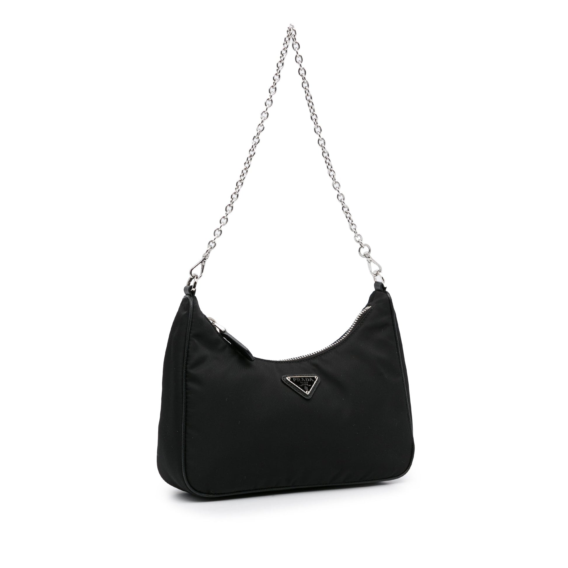 Prada Tessuto Re-Edition Black Luxury Handbag
