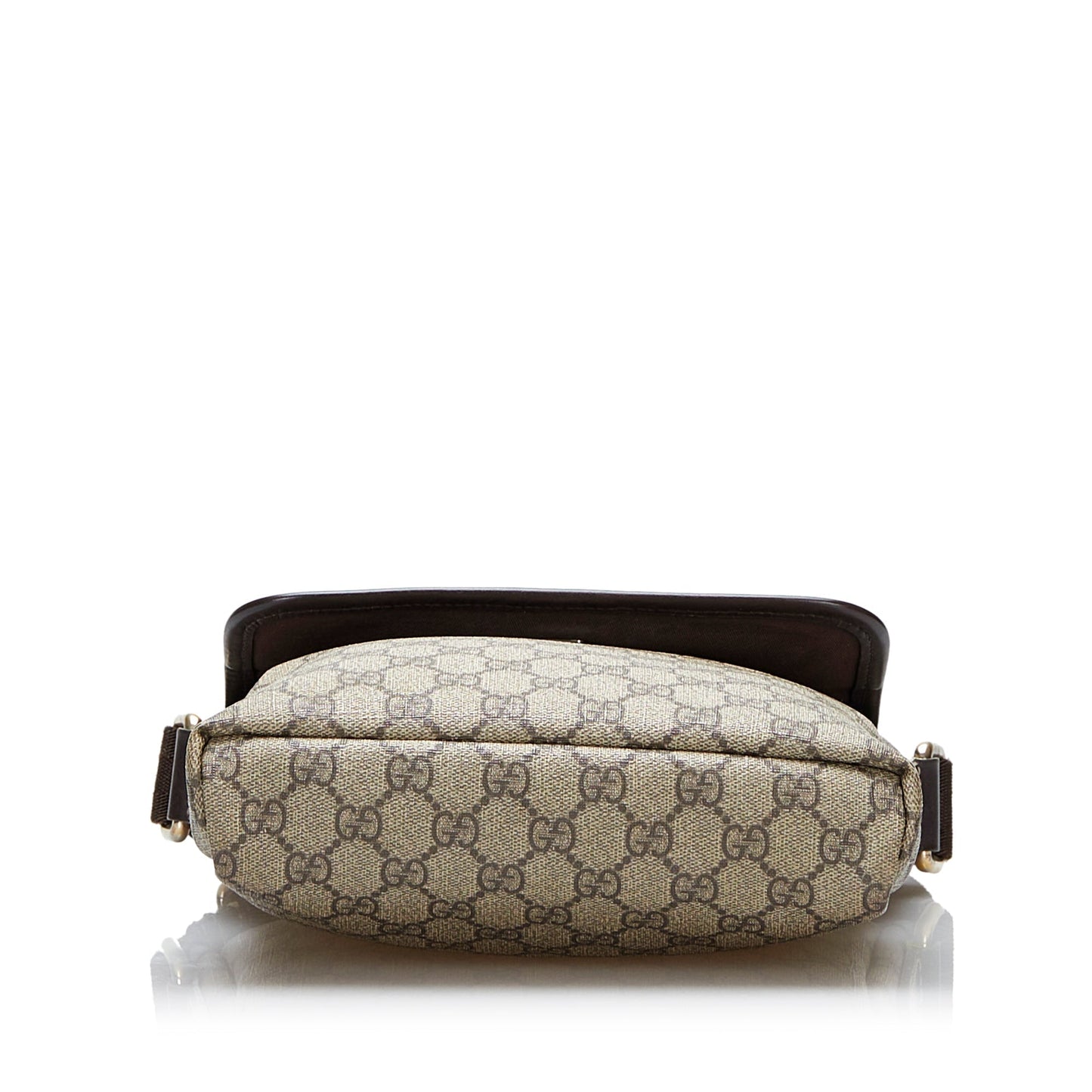 Gucci GG Supreme Leather Canvas Crossbody Style 2