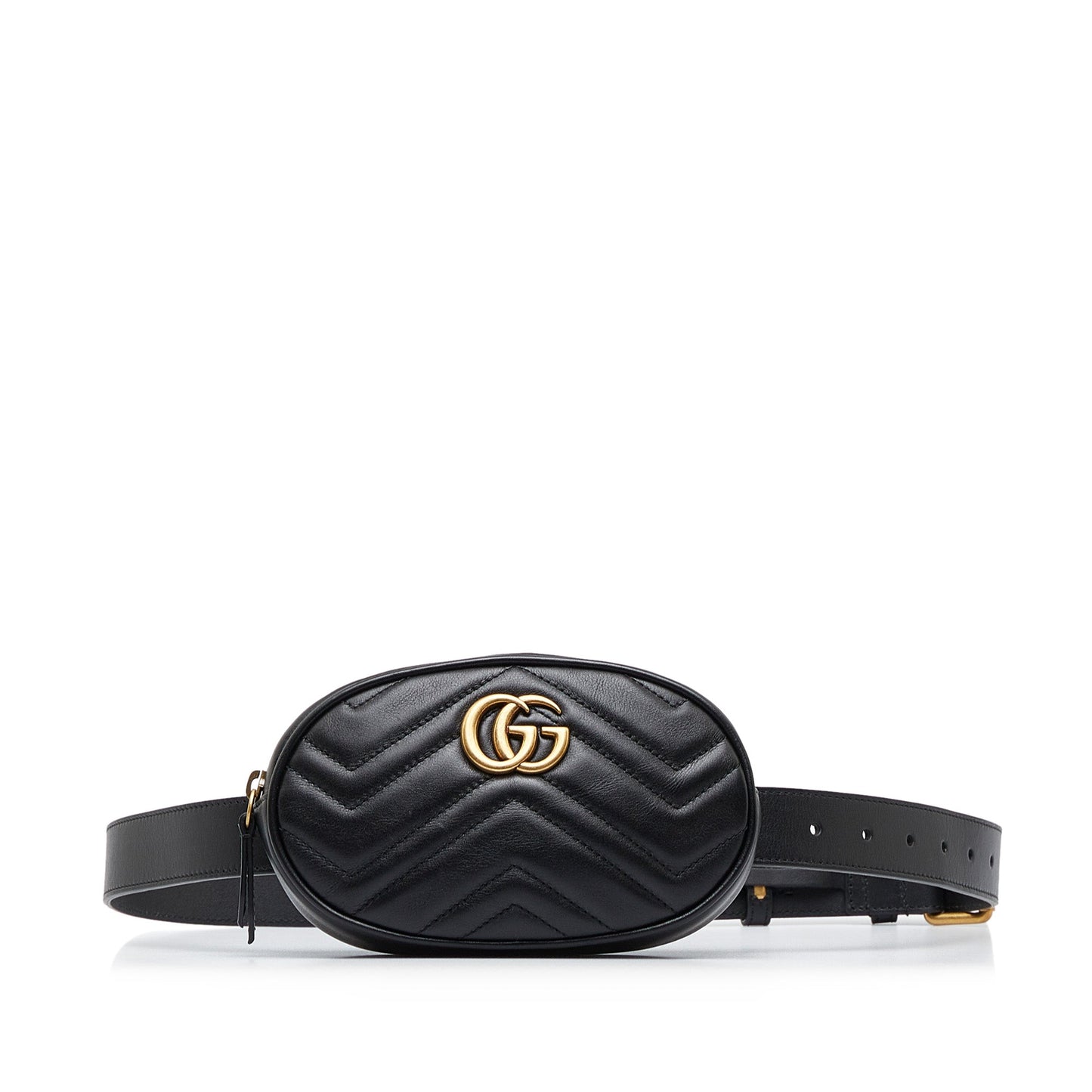 Gucci Monogram Quilted Crossbody