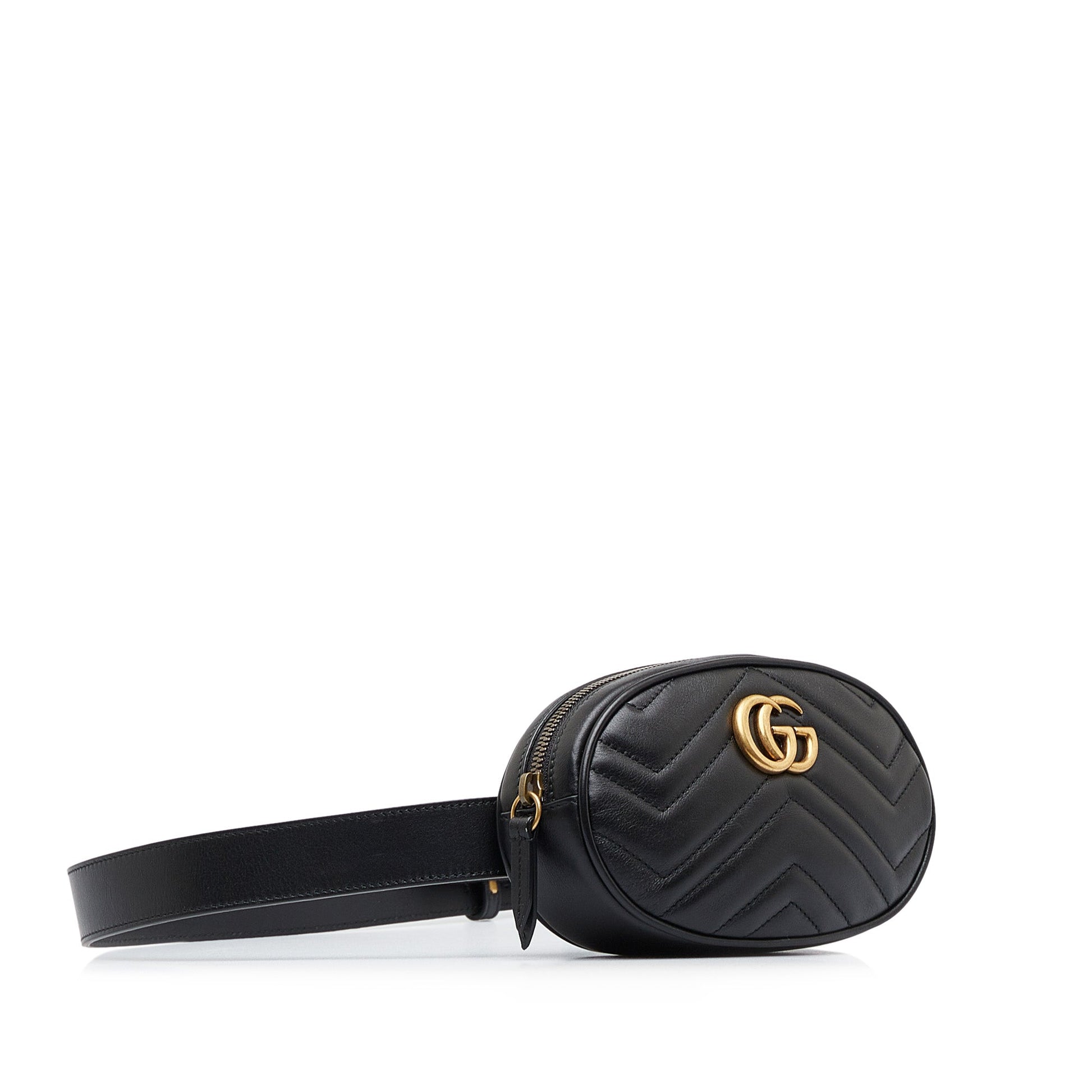 Gucci Monogram Quilted Crossbody