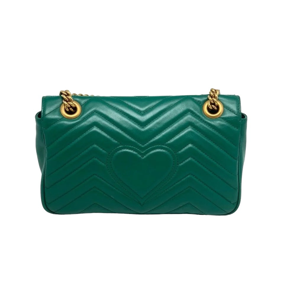 Gucci Chain Leather Shoulder Bag