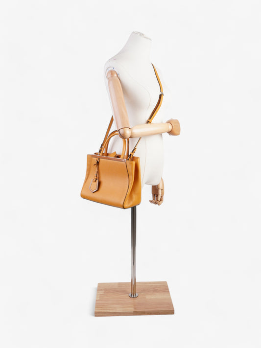 Fendi 2Jours Orange Leather