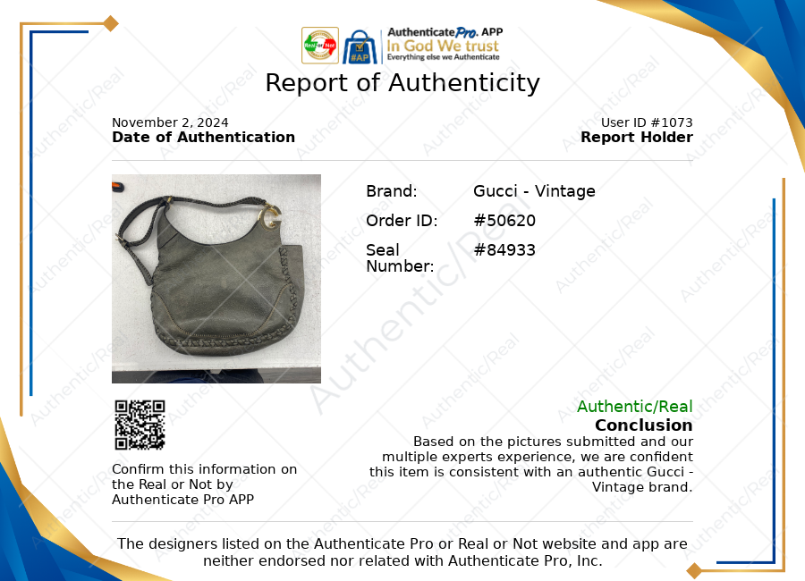 Gucci Designer Tote