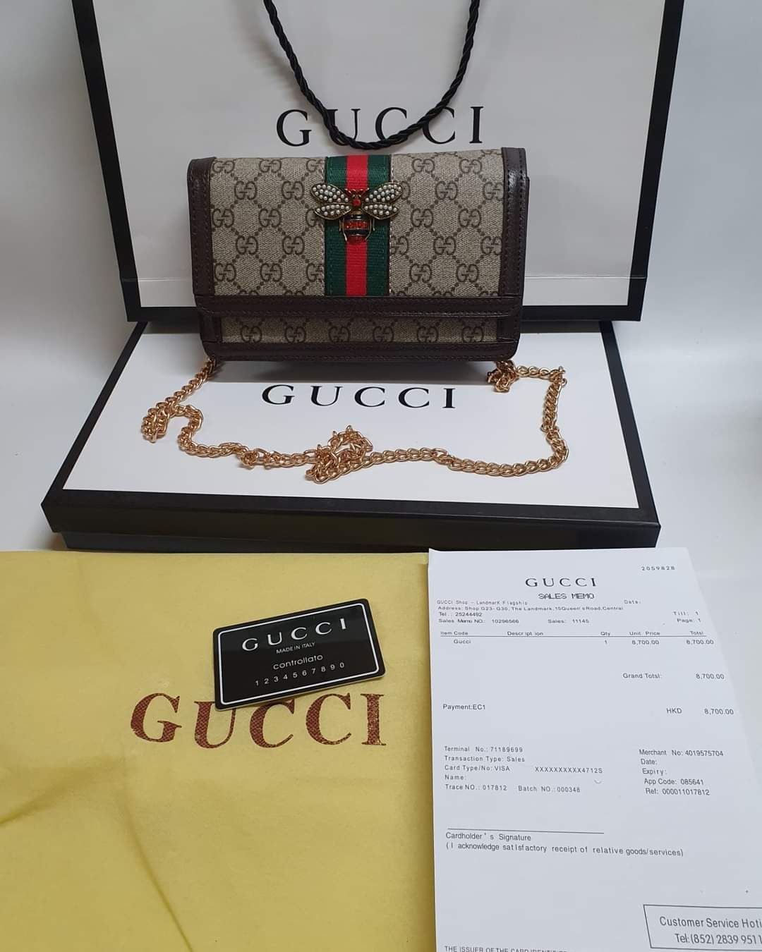 Gucci Designer Handbag