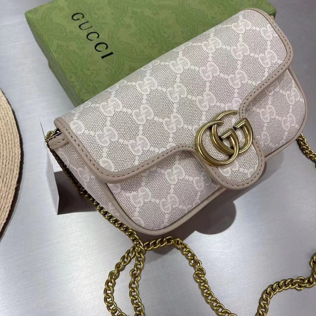 Gucci Canvas Crossbody