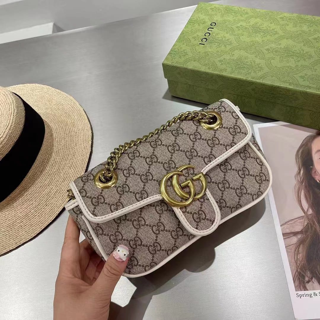 Gucci Canvas Crossbody