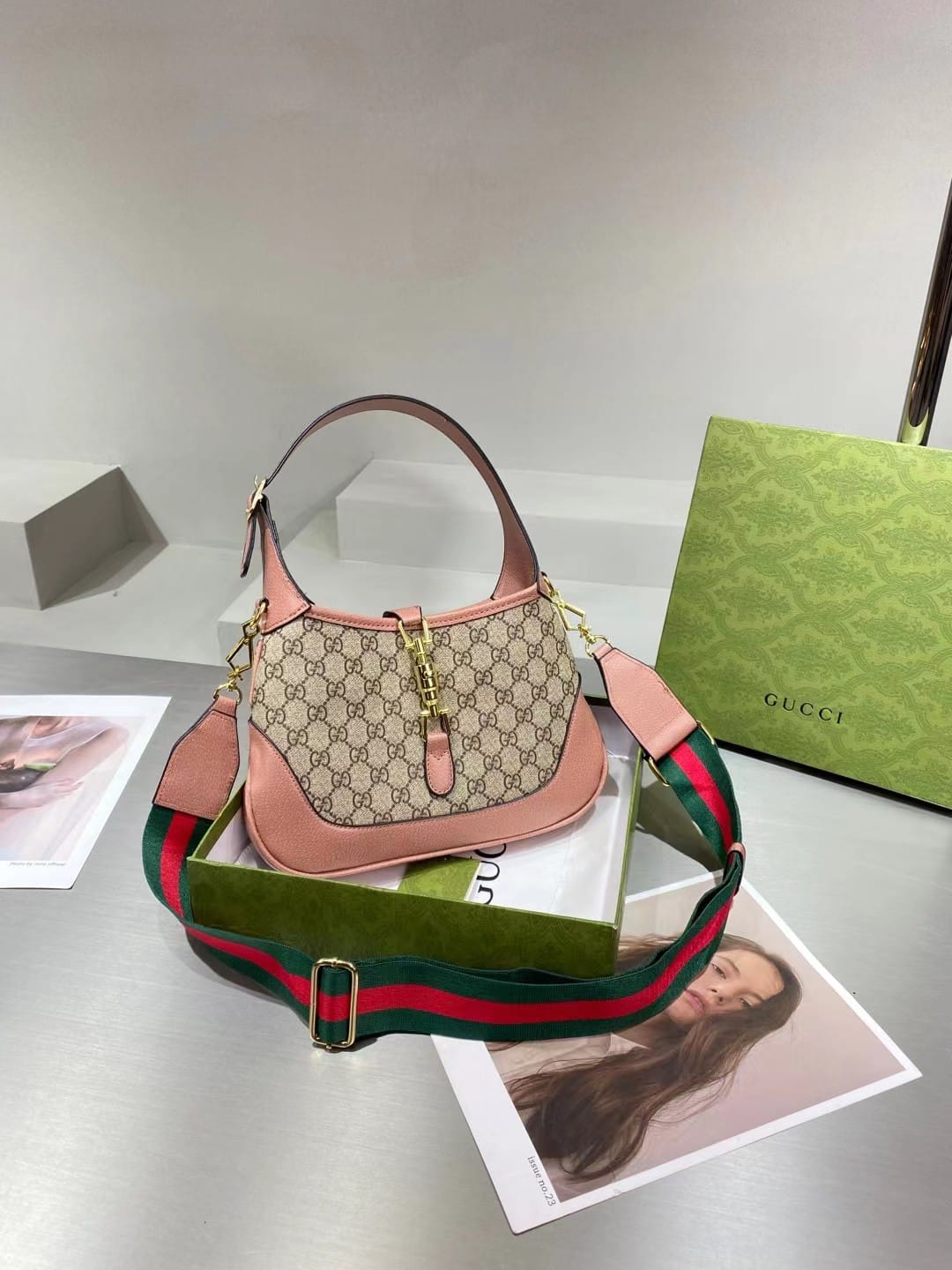 Gucci Canvas Crossbody
