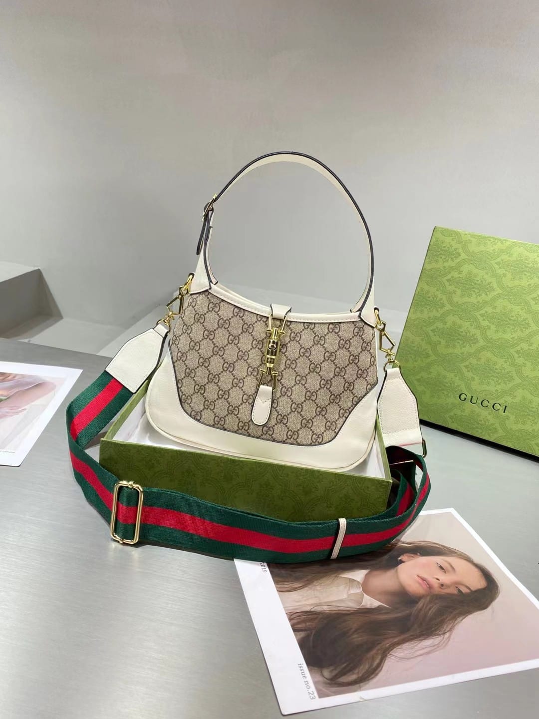 Gucci Canvas Crossbody