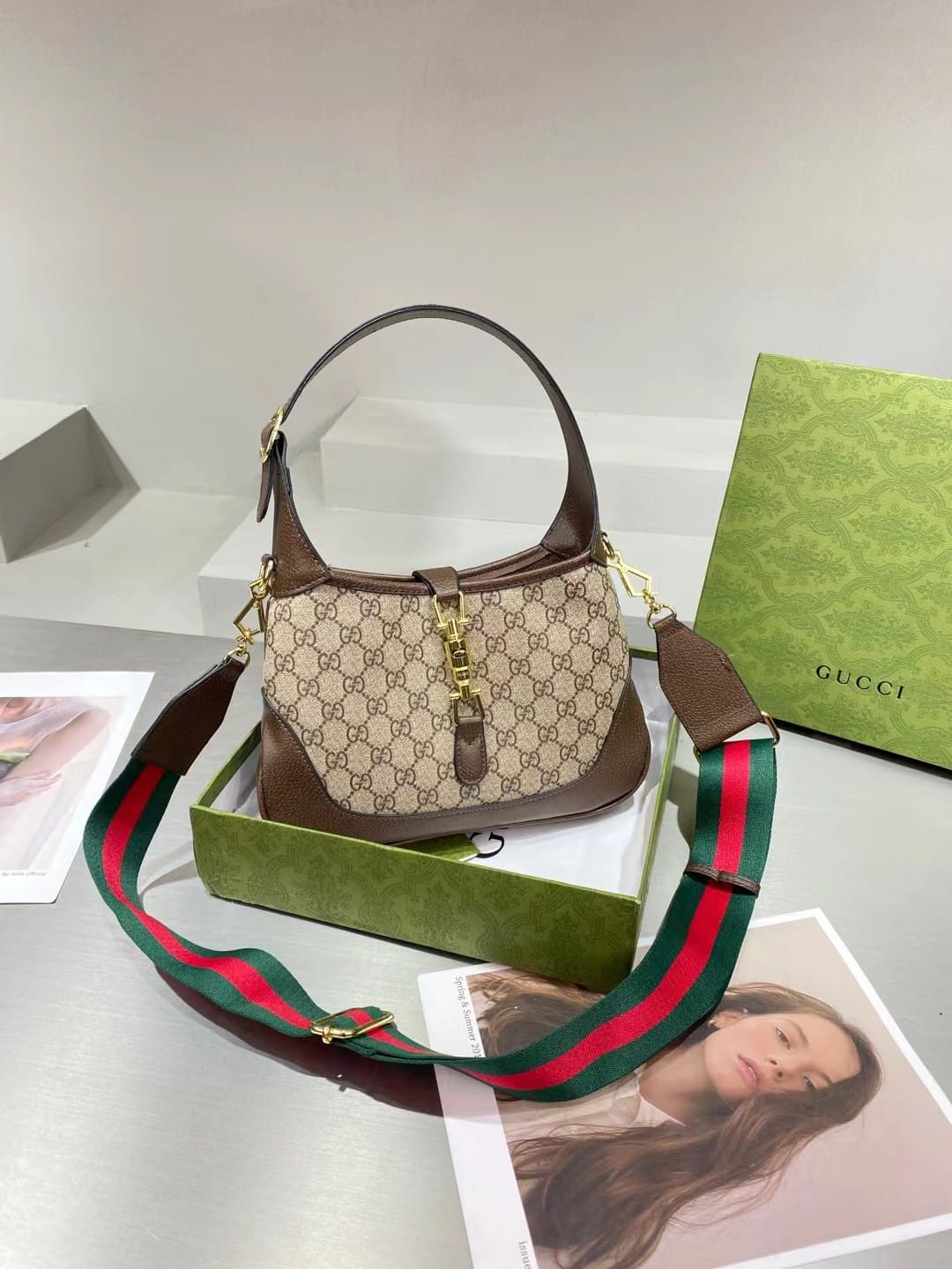 Gucci Canvas Crossbody