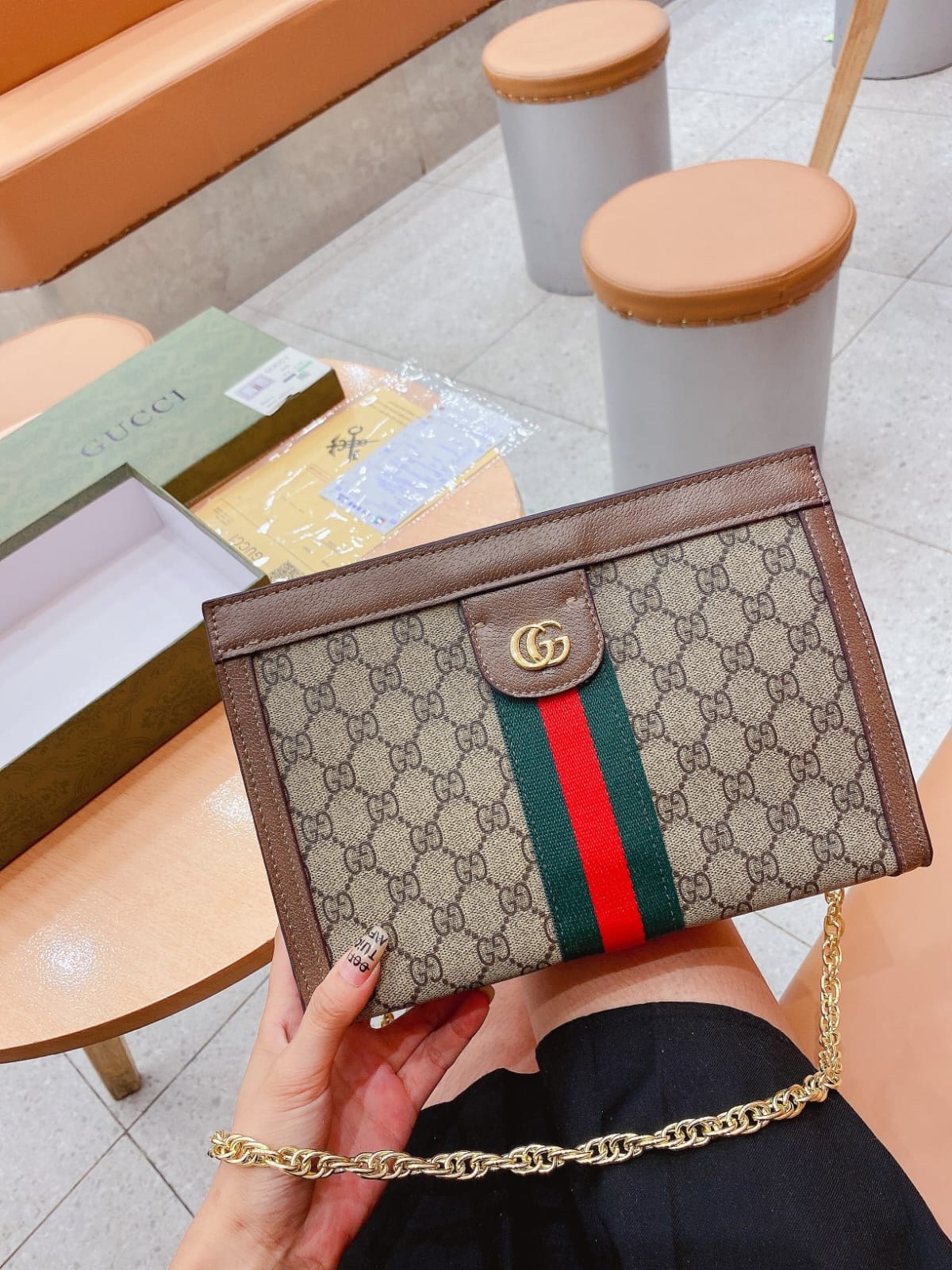 Gucci Canvas Crossbody
