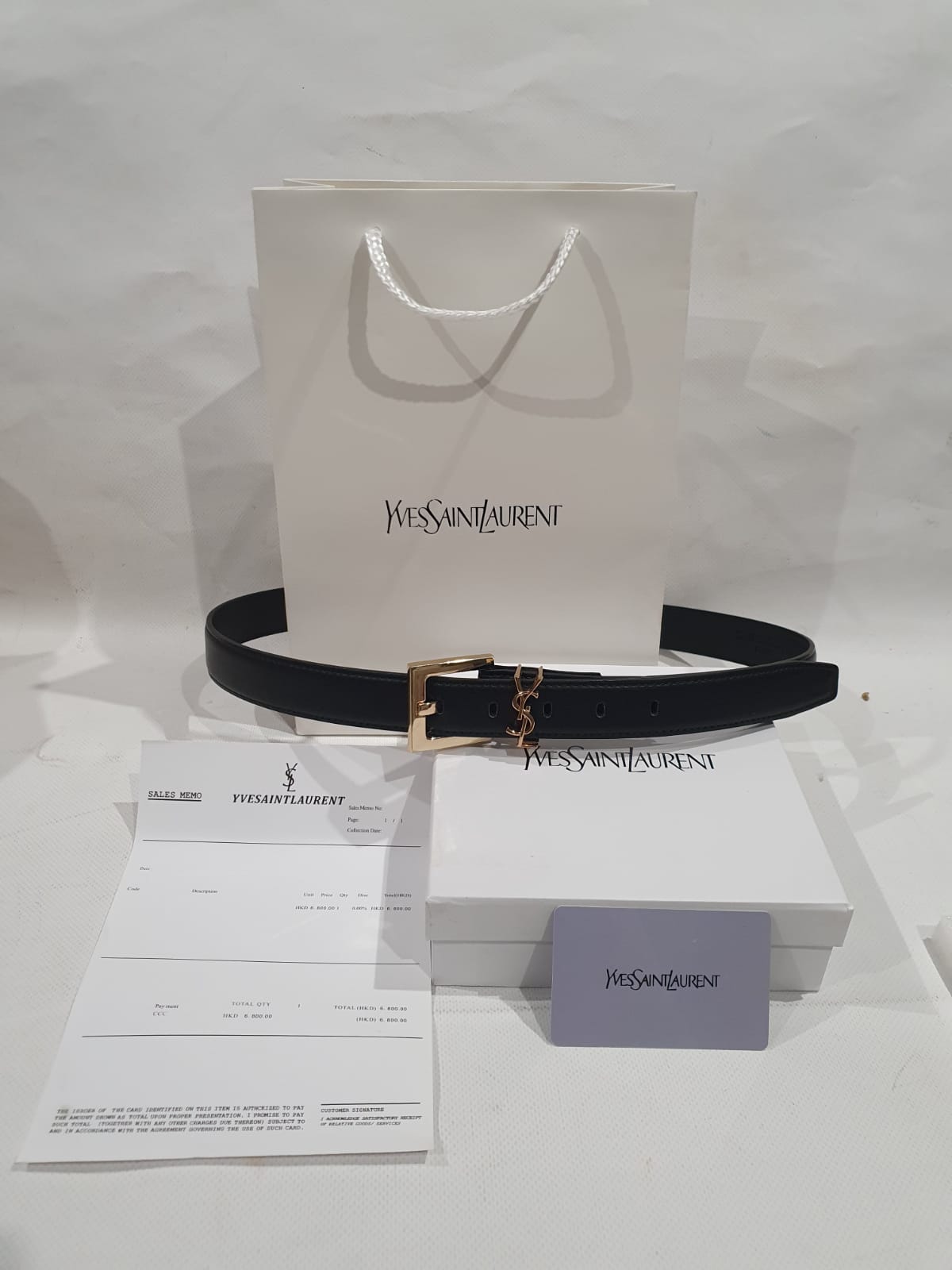 Yves Saint Laurent YSL Belt Luxury Handbag