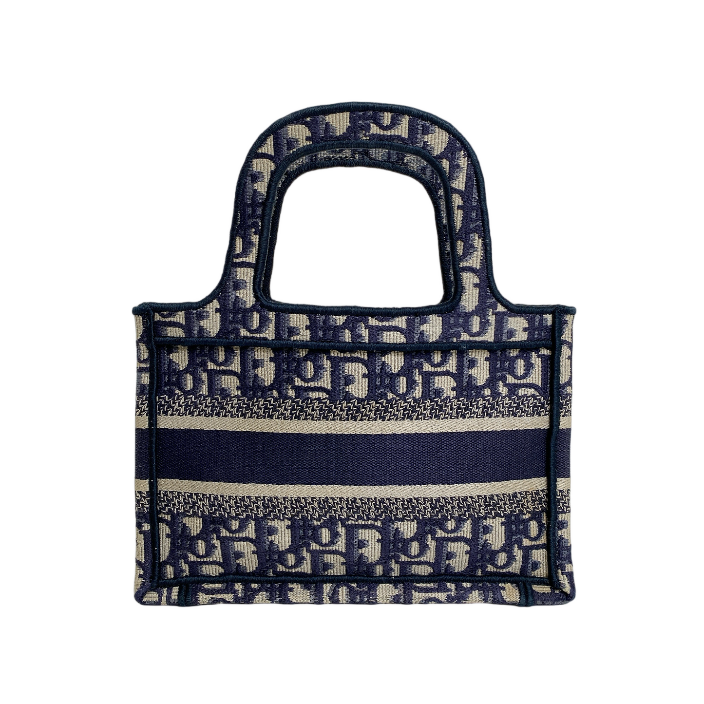 Dior Lou Book Tote Mini Canvas Tote