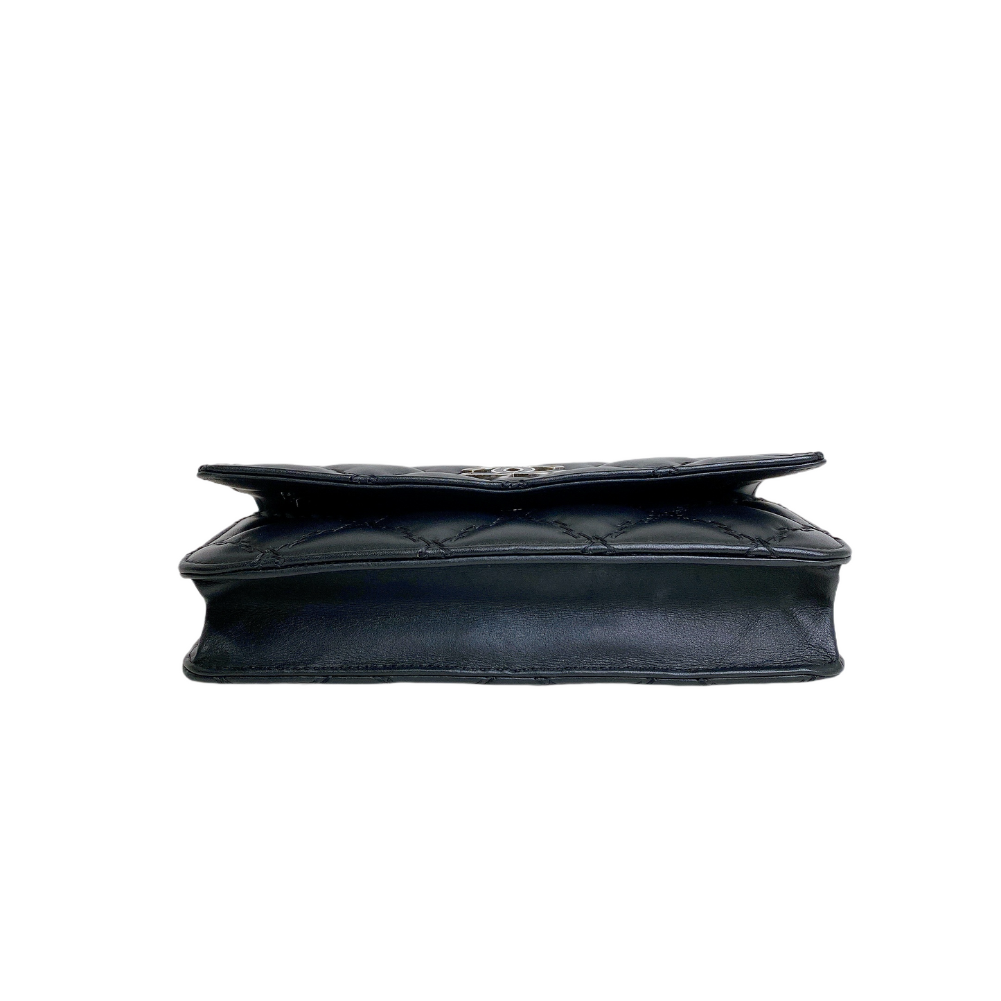 CHANEL PUFFY QUILTING WOC Crossbody