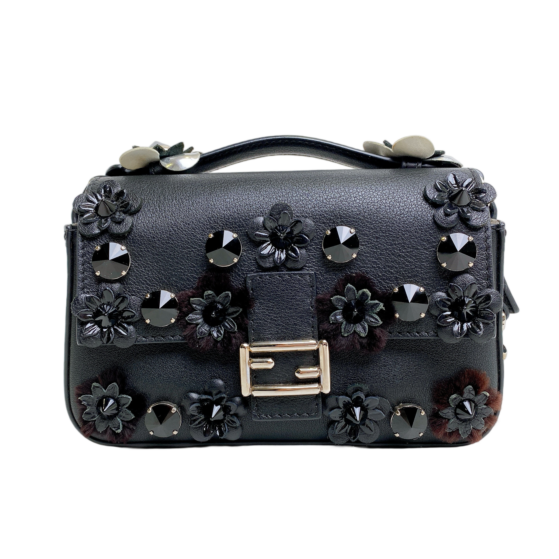 FENDI DOUBLE BAGUETTE