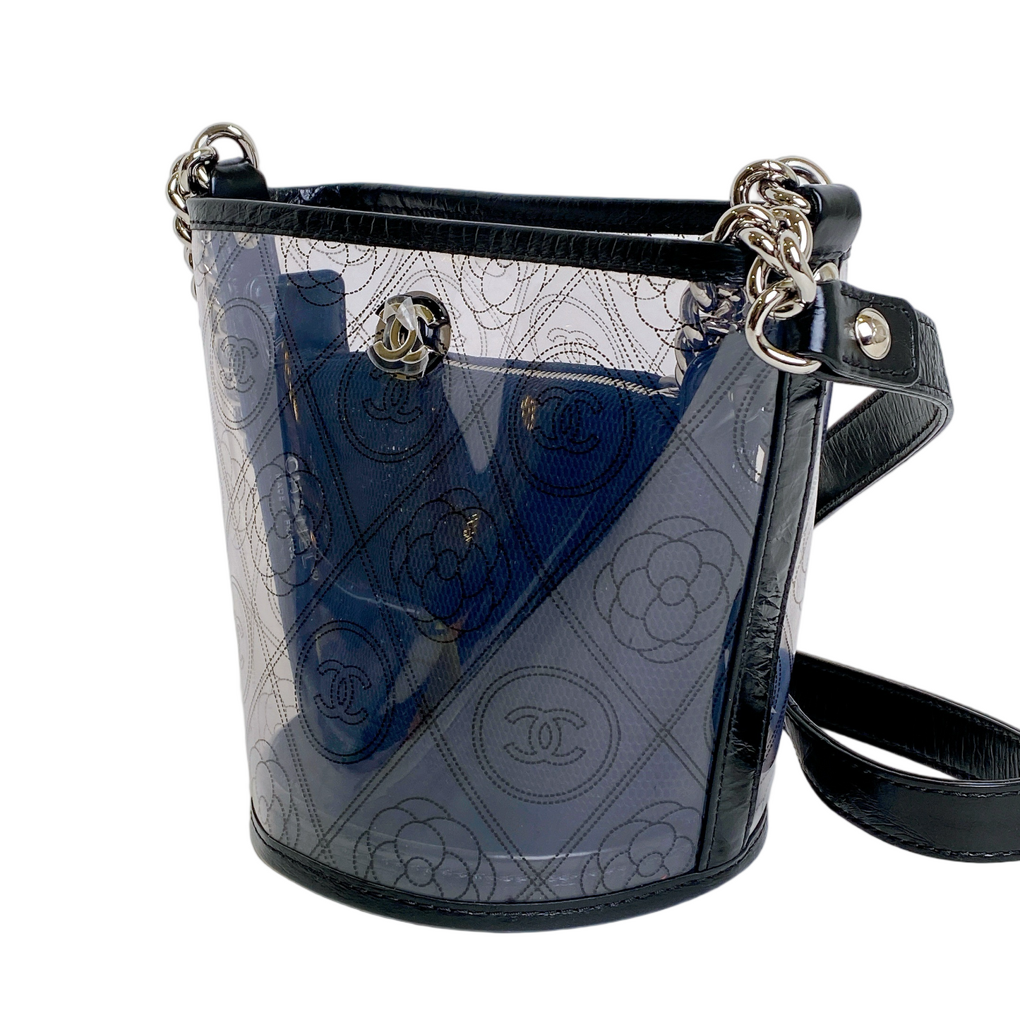 CHANEL CAMELLIA BUCKET Handbag