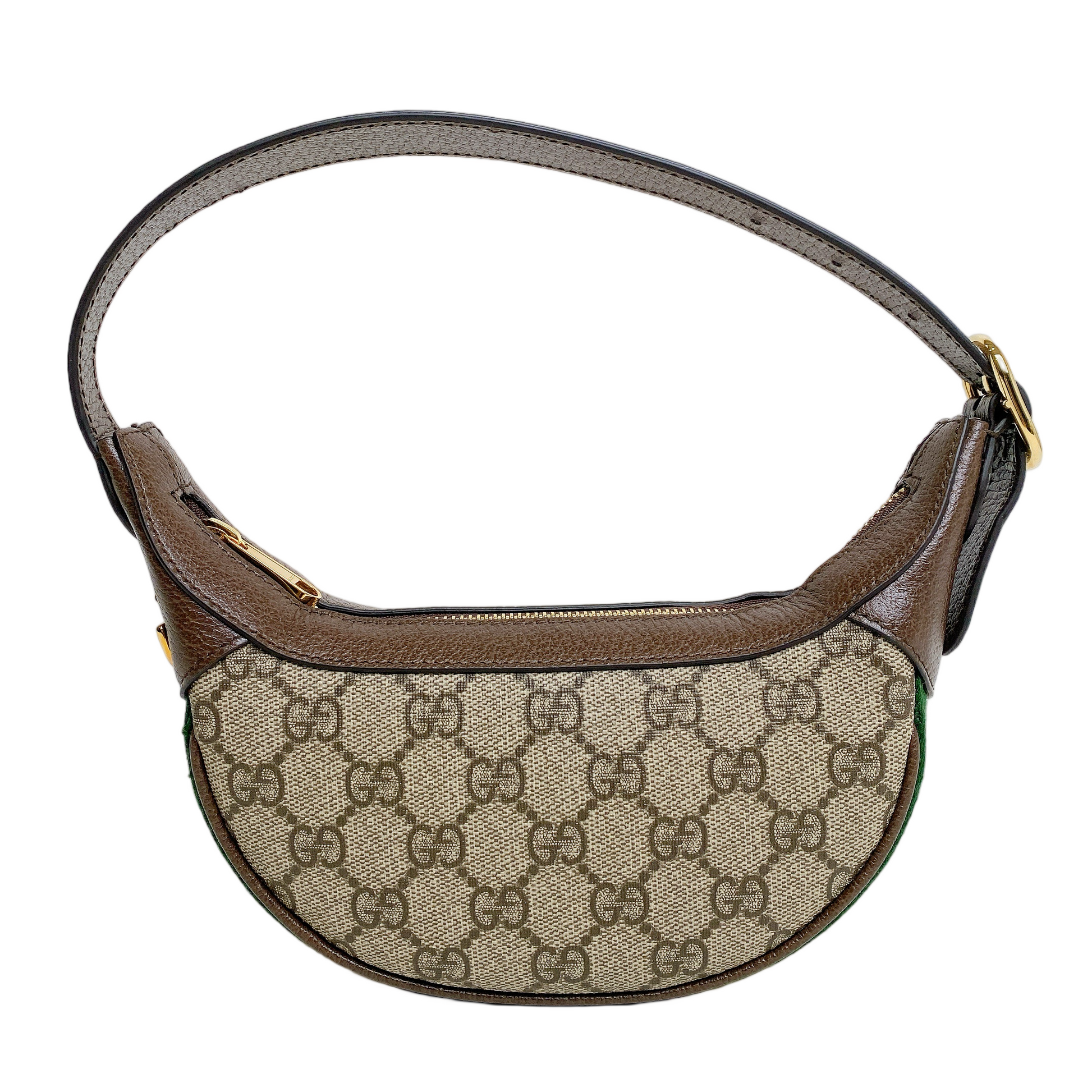Gucci Lou Mini Canvas Shoulder Bag
